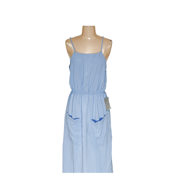 Nordstrom Blue A-Line Dress - Size XS - Picture 1 of 4